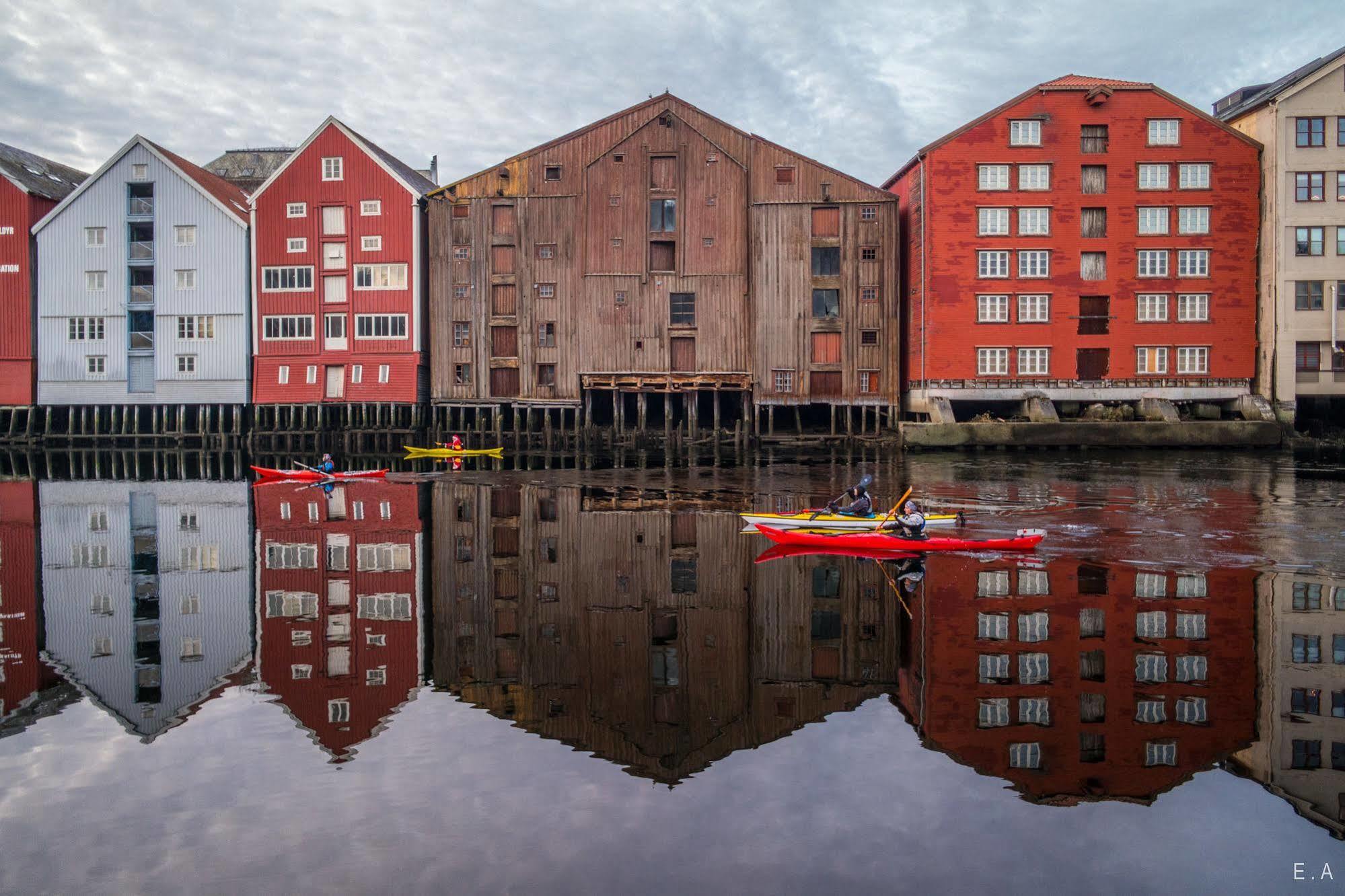 City Living Scholler Hotel Trondheim Kültér fotó